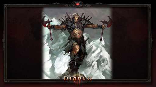 Diablo III - Арты: персонажи